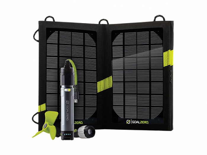 Goal Zero Switch 10. Комплект для зарядки